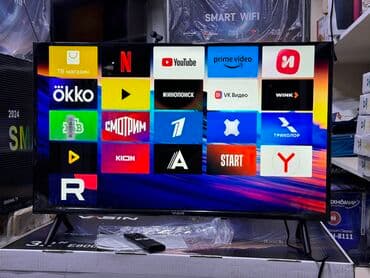yasin led 32e59ts: Телик Телевизоры YASIN 32E9000 smart tv с интернетом youtube 81 см — 9