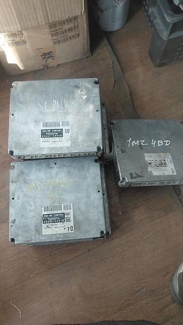 cga3 de: Блоки управления двигателем (ECU/ЭБУ) Toyota Описание: - Оригинальные — 2