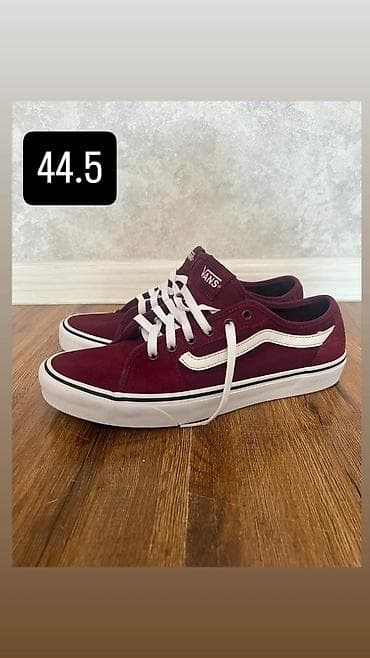 Кеды Vans, размер 44.5 (EU). Состояние 10/10🌟 - Модель: низкие