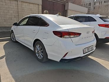Hyundai: Hyundai Sonata: 2021 г., 2 л, Автомат, Газ, Седан — 3