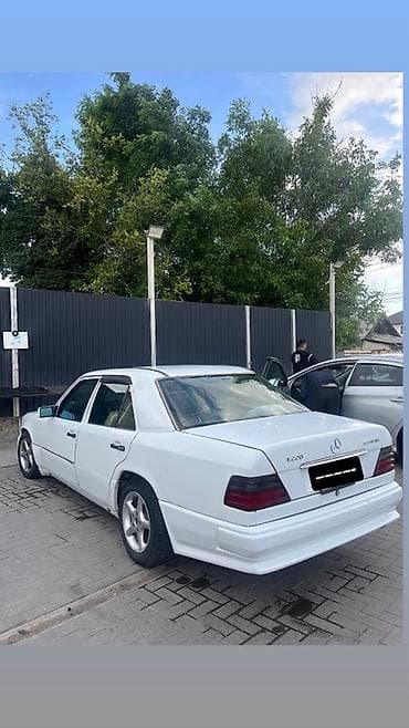 Mercedes-Benz W124: 1995 г., 2.2 л, Механика, Бензин, Седан