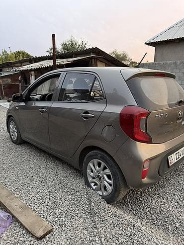 Продажа авто: Kia Morning: 2020 г., Бензин, Хэтчбэк — 2