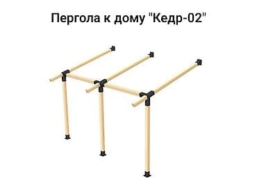 Садовая мебель: Универсальные коннекторы для беседки (Брус / Профильная труба) — 4