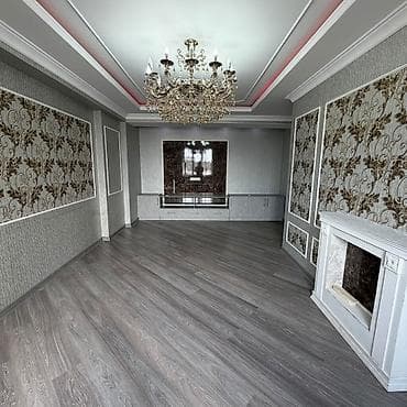 квартиры с: 3 комнаты, 90 м², Тунгуч мкр Элитка, 6 этаж, Евроремонт — 5