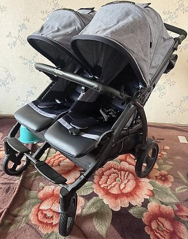 пег перего: Коляска, цвет - Серебристый — 3