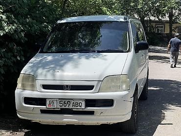 хонда фрит: Honda Stepwgn: 2001 г., 2 л, Автомат, Газ, Минивэн — 1