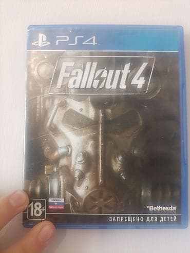 Видеоигры и приставки: Fallout 4 — дисковая версия для PlayStation 4. Комплектация: Коробка — 1