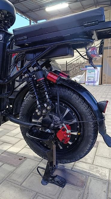 матор на велосипед: Электровелосипед, Новый — 5