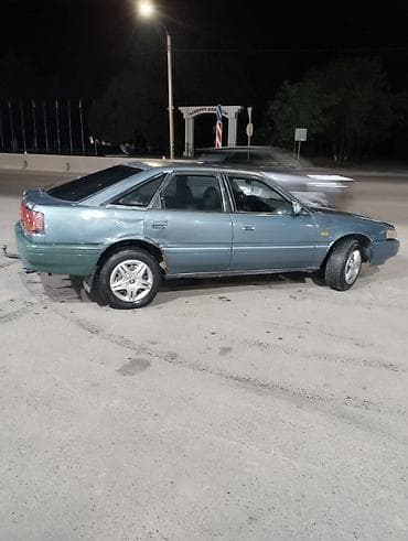 gac ion: Mazda 626: 1991 г., 2 л, Механика, Бензин, Седан — 1