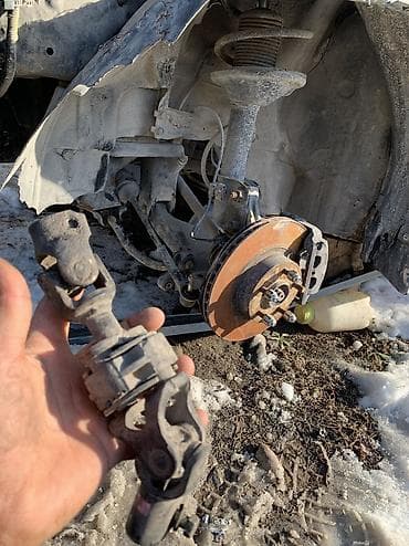 крыло на виш: Капот Subaru, Оригинал — 9