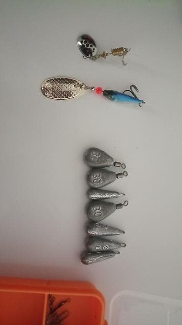 cd card: Набор рыболовных принадлежностей в коробке-органайзере. Состав: - — 3