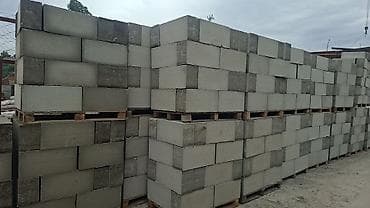 Дом и сад: Газоблоки для строительства Размер одного блока: 60 × 25 × 20 см — 4