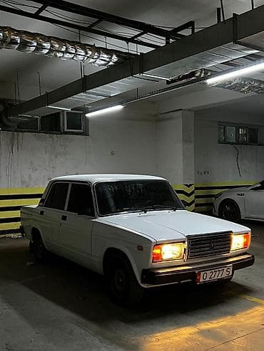 Продажа авто: ВАЗ (ЛАДА) 2107: 2011 г., 1.6 л, Механика, Бензин, Седан — 5