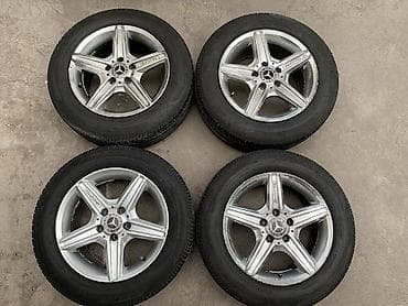 диски мерседес р16: Литые Диски R 16 Mercedes-Benz, Комплект, отверстий - 5, Б/у — 1