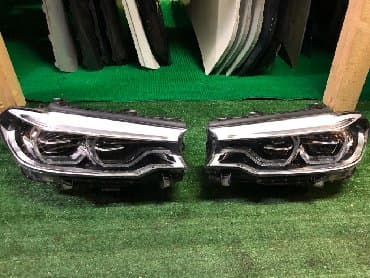 led: Фары Full Led - Лэд на BMW 5 G30 в сборе Оригинальные фары в сборе — 8