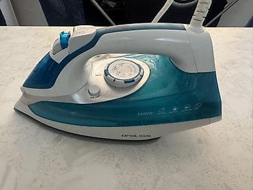 промышленный утюк: Утюг Proliss Pro-217, 2200 Вт Б/у, самовывоз с ул.Горького, отличная — 2