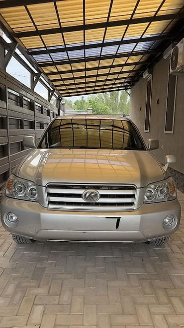Toyota Kluger: 2005 г., 2.4 л, Автомат, Бензин, Кроссовер