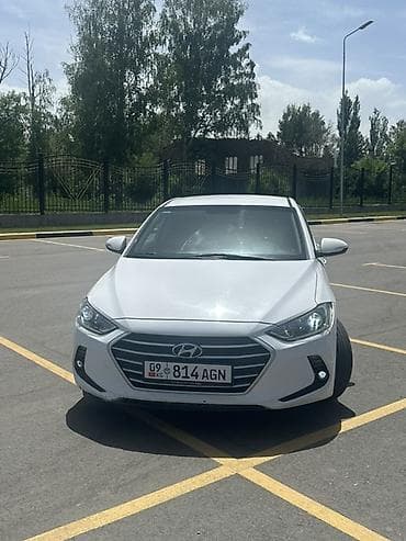 tir: Hyundai Elantra: 2018 г., 1.6 л, Автомат, Бензин, Седан — 2