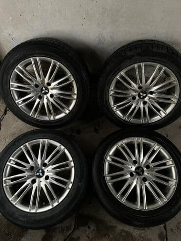 Колеса в сборе 205 / 55 / R 16, Всесезонная, Б/у, Комплект, Легковые, Литые, отверстий - 4