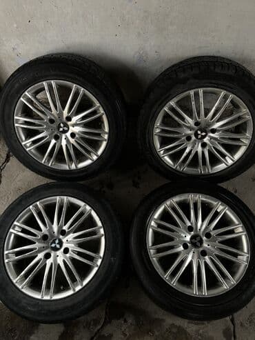 шины r 16: Дөңгөлөктөр монтажда 205 / 55 / R 16, All-season, Колдонулган, Комплект, Жеңил унаалар, Куйма, тешиктери - 4 — 1