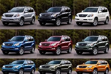 rx 2007: Lexus GX: 2003 г., Автомат, Газ, Внедорожник — 1