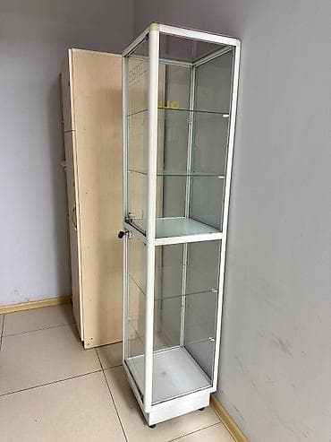 Офисные кресла: Офисный шкаф, Б/у, ЛДСП — 6