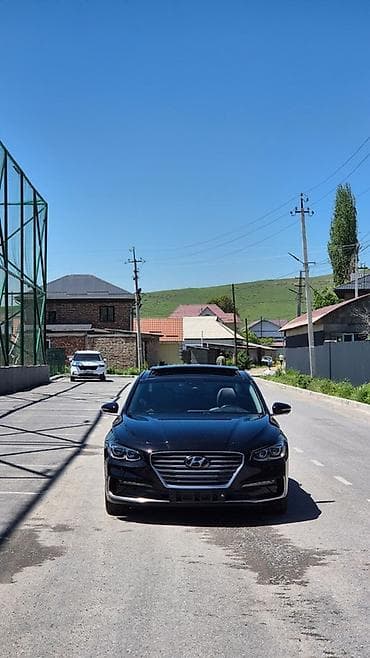 хюндай грандеур 2019: Hyundai Grandeur: 2019 г., 2.4 л, Автомат, Гибрид, Седан — 6