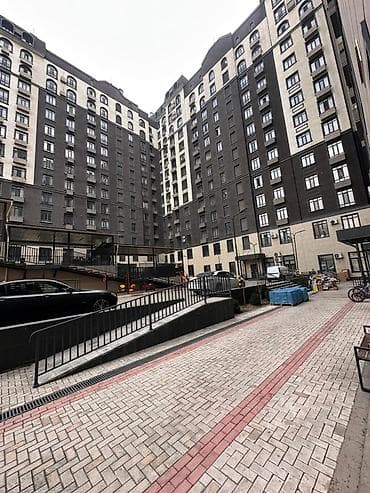 3 комнаты, 87 м²