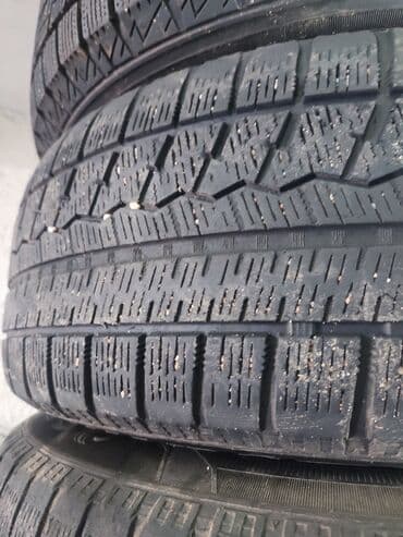 зимние шины бишкек бу: Колеса в сборе 205 / 65 / R 15, Зима, Б/у, Комплект, Легковые, Железные, отверстий - 5 — 3