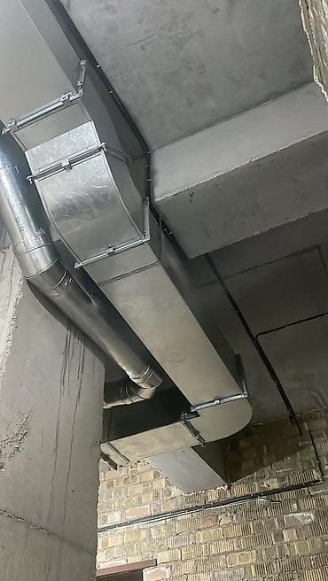 Техника орнотуу: Установка вентиляции — 1