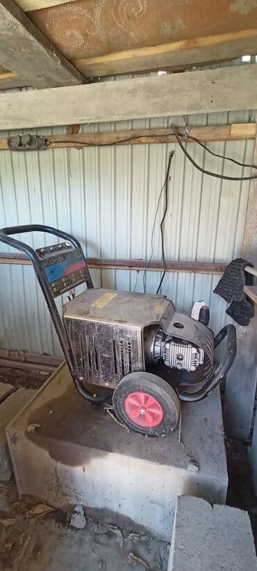 купить шиномонтажное оборудование в бишкеке: Продам аппарат для автомойки. б.у. торг. 3 х фаза — 1