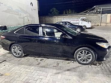 Унаа сатуу: Toyota Camry: 2017 г., 2.5 л, Автомат, Бензин, Седан — 6