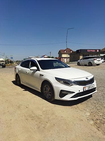 Продажа авто: Kia K5: 2020 г., 2 л, Автомат, Газ, Седан — 3