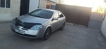 Nissan Primera: 2002 г., 2 л, Ручные, Бензин, Седан