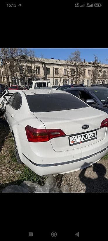 разбор киа оптима: Kia Optima, белый седан, номер 01 KG 720 AKQ. Основные — 1