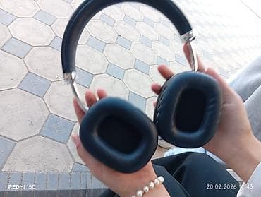 колонка фит: Беспроводные накладные наушники - Форм-фактор: полноразмерные — 3