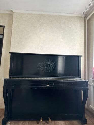 пианино электронная: Пианино вертикальное (акустическое), чёрный корпус. Беларусь. - Тип — 2