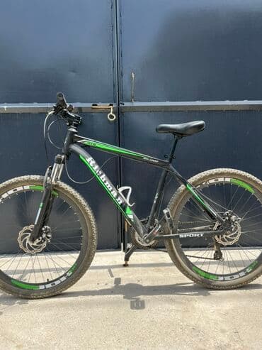 трехколесный велосипед для взрослых цена: Горный велосипед, Рама L (172 - 185 см), Алюминий, Б/у — 2