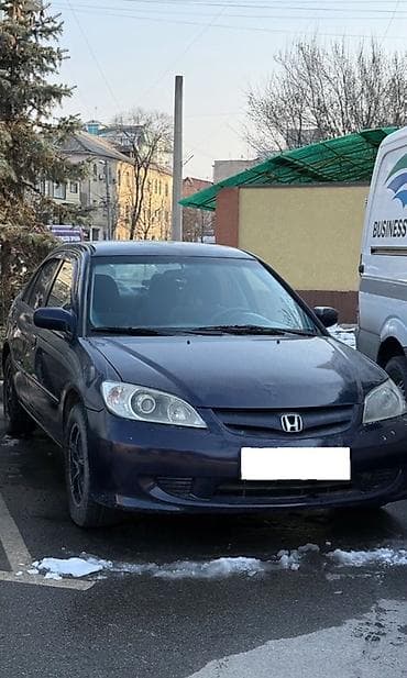 цивик 1996: Honda Civic: 2004 г., 1.7 л, Автомат, Бензин, Седан — 1