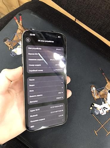 айфог 6: IPhone 16 Pro Max, Новый, 256 ГБ, Desert Titanium, Чехол, 91 % — 3