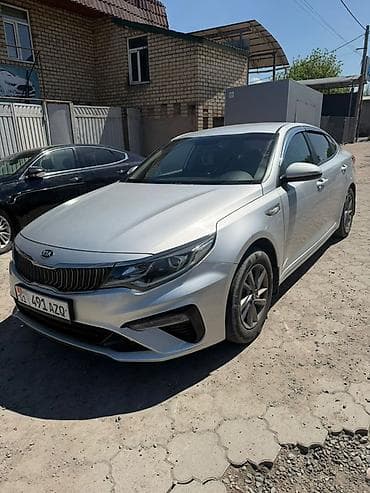 dewoo lanos: Kia K5: 2019 г., 2 л, Автомат, Газ, Седан — 4
