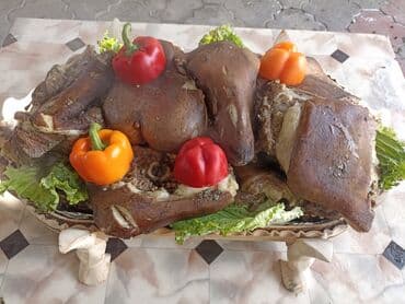 Козу гриль "Жаа Бойрок" жазап бергенге заказ алам. Куда