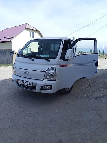 porter 2: Легкий грузовик, Hyundai, Стандарт, До 1 т — 1
