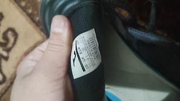 кеды для футбола: Мужские кроссовки, 36, Joma, Б/у, цвет - Черный, Самовывоз — 4