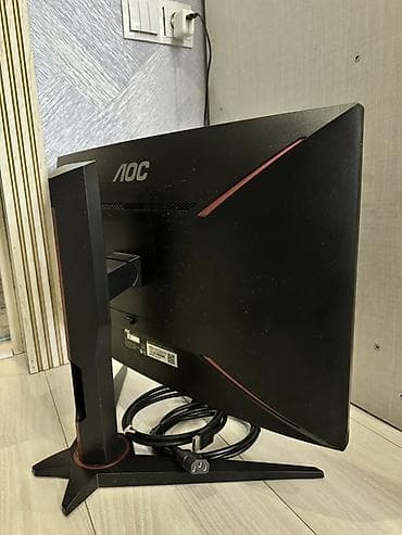 macbook air m: Монитор, AOC, Б/у, LED, 23" - 24" — 3