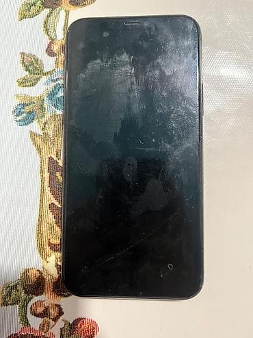 IPhone 11 Pro, Б/у, 64 ГБ, Space Gray, Наушники, Зарядное устройство, Коробка, 73 %