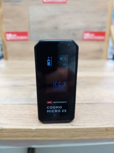 измерительные инструменты: Лазерная рулетка ada cosmo micro 25. Лазерный дальномер ada cosmo — 3