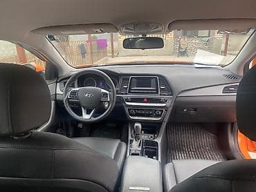 оранжевый соната: Hyundai Sonata: 2019 г., Автомат, Бензин, Седан — 4