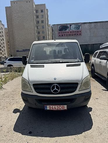 кабина мото: Свежо пригнан Макси база дубль,Mercedes-Benz Sprinter с двойной — 1