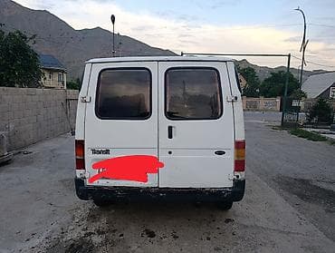 Продажа авто: Ford Transit: 1995 г., Фургон — 2